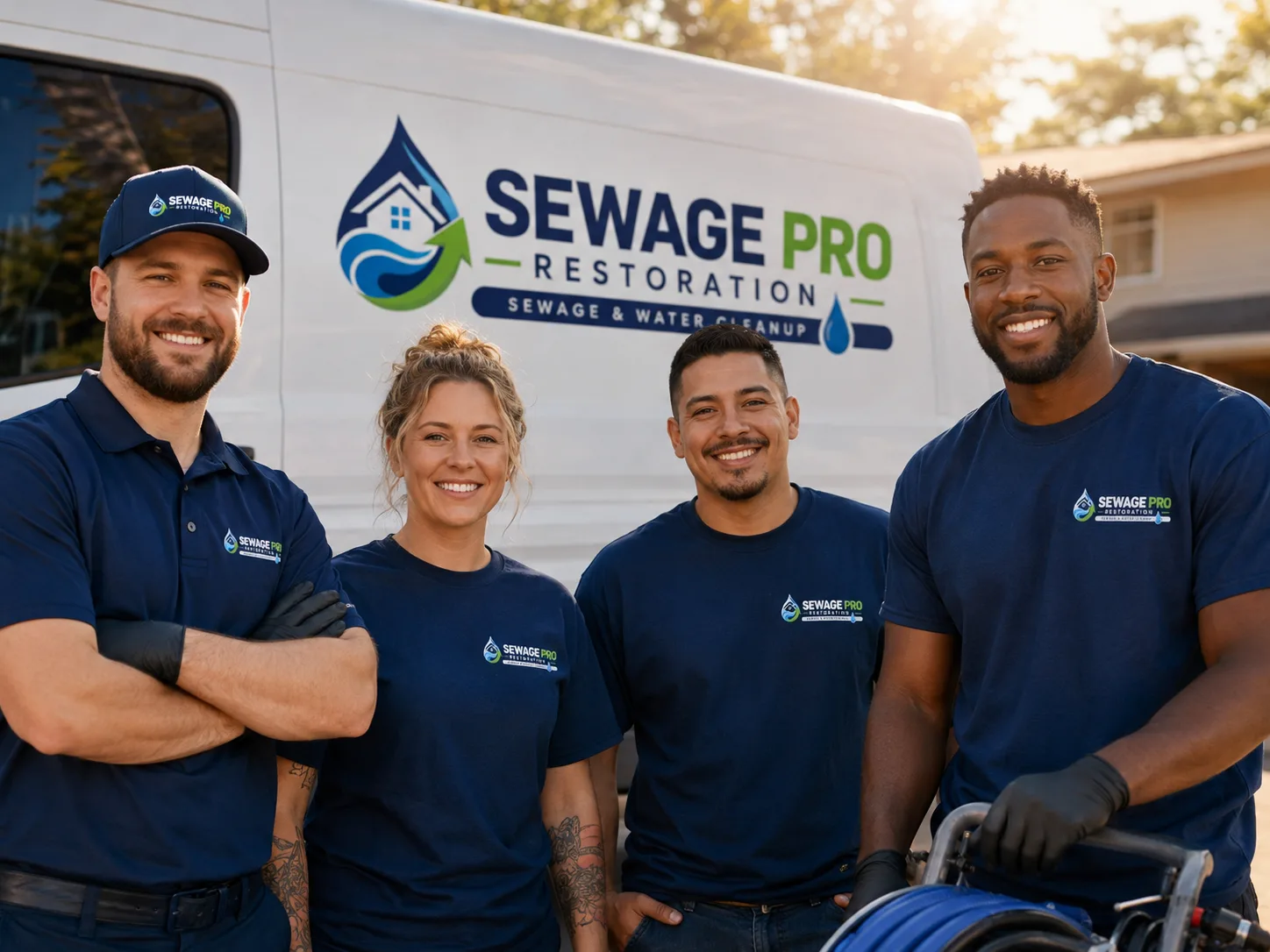 Sewage Cleanup Services company in Aquilla, TX